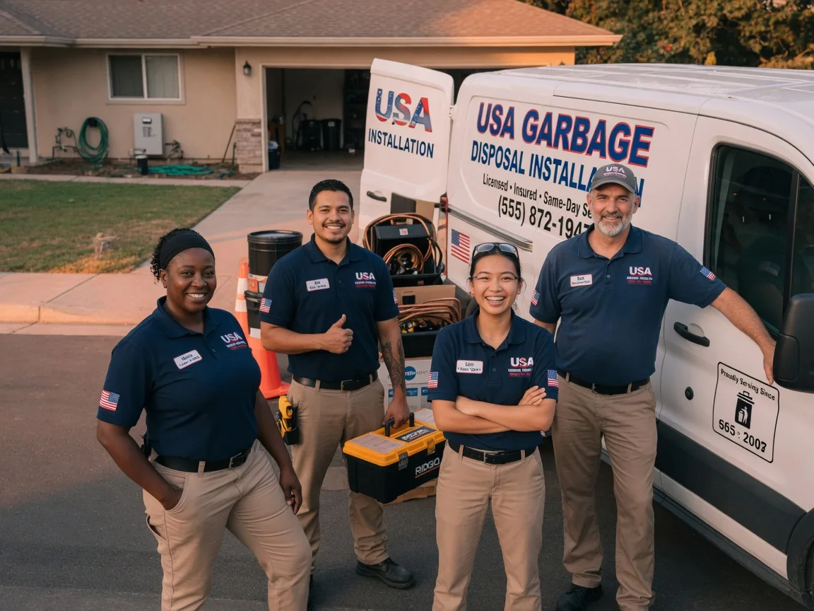 Garbage Disposal Replacement company in Alpena, AR